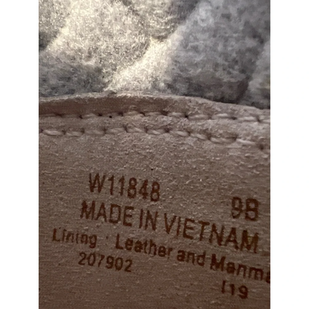 Cole Haan GrandExplore Waterproof Shearling Hiking Boots Tan Nubuck Womens‎ 9